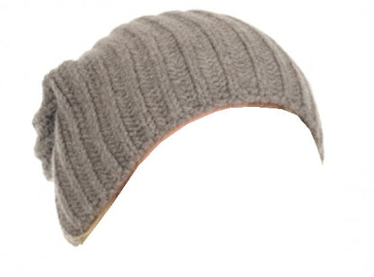 Balldiri 100% Kaschmir Mütze unisex mit Rippenmuster 12-fädig - Balldiri & Windhound