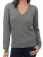 Balldiri 100% Kaschmir Damen langarm Pullover V-Ausschnitt 4-fädig - Balldiri & Windhound
