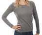 Balldiri 100% Kaschmir Damen Langarm Pullover U-Boot-Ausschnitt 2-fädig - Balldiri & Windhound