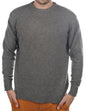 Balldiri 100% Kaschmir Herren Langarm Pullover Rundhalsausschnitt 8-fädig - Balldiri & Windhound
