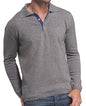 Balldiri 100% Kaschmir Herren Langarm Polo mit Kontrastkragen 2-fädig - Balldiri & Windhound