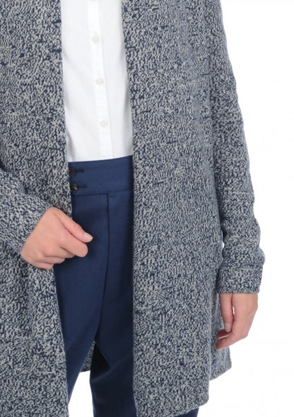 Balldiri 100% Kaschmir Damen Langarm Schalkragenjacke 4-fädig - Balldiri & Windhound