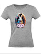Balldiri T-Shirt Damen Osterei mit Hase XS bis 2XL
