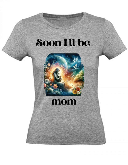 Balldiri T-Shirt Damen Baby Schwangerschaft XS bis 2XL