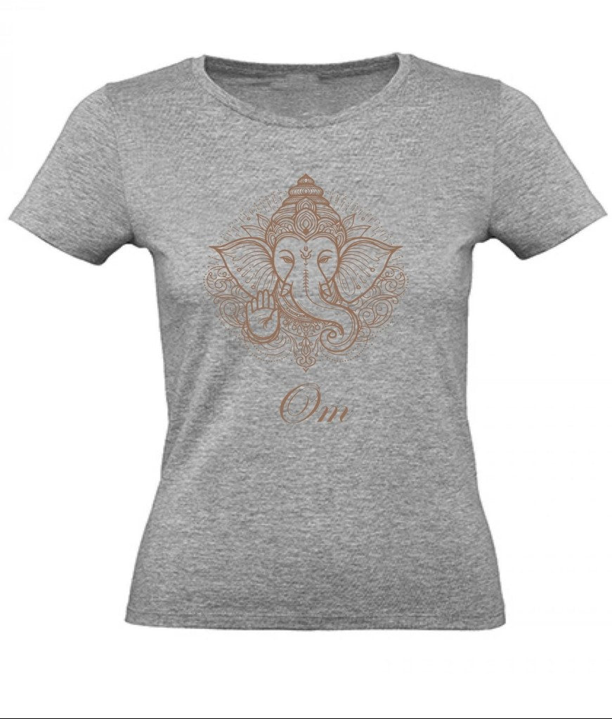 Balldiri T-Shirt Damen Yoga Meditation Om  XS bis 2XL