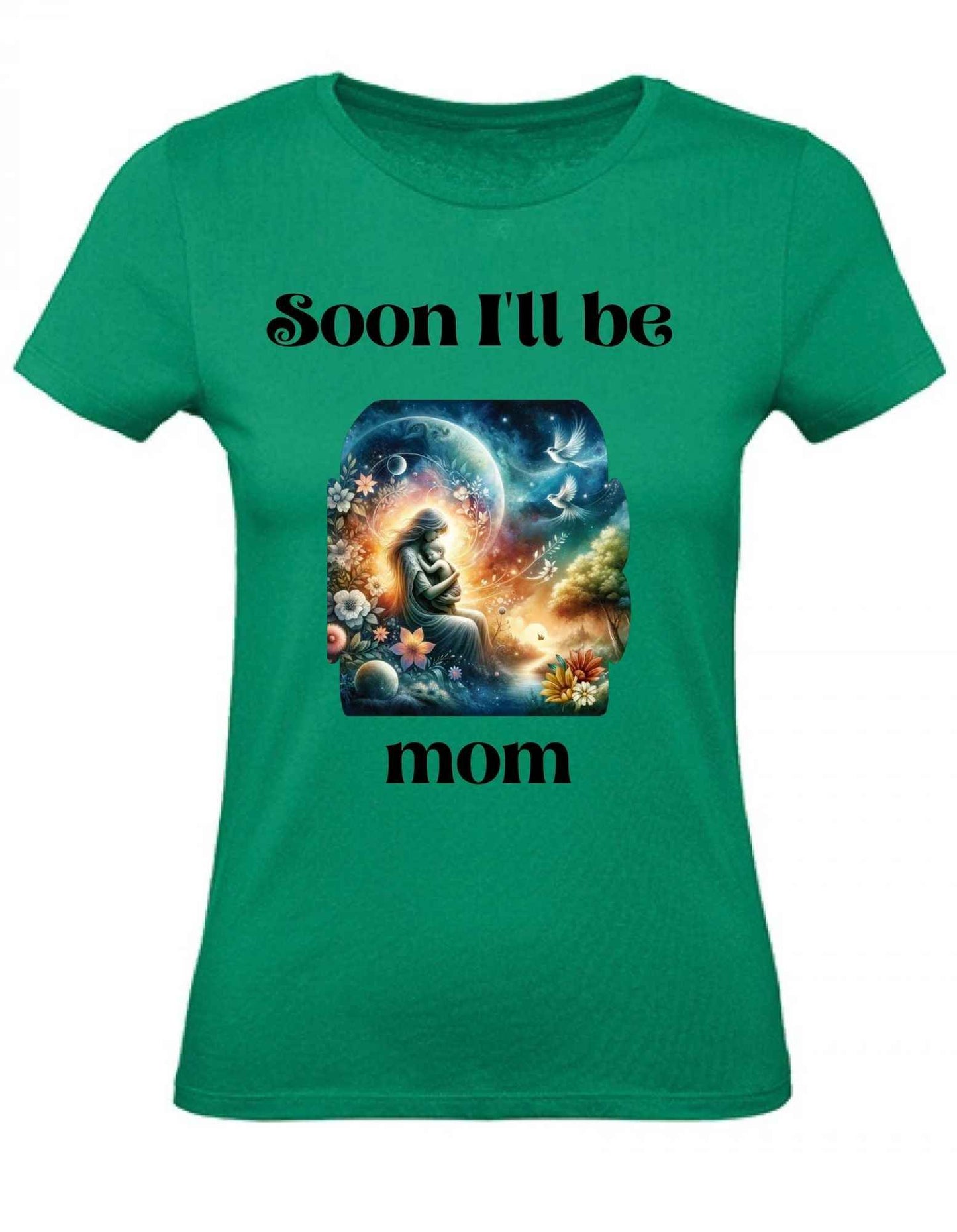 Balldiri T-Shirt Damen Baby Schwangerschaft XS bis 2XL