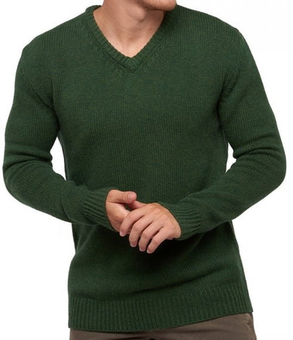 Balldiri 100% Kaschmir Herren Langarm Pullover V-Ausschnitt 8-fädig - Balldiri & Windhound
