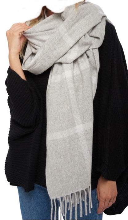 Balldiri 100% Kaschmir Schal/Stola Unisex 210 x 90 cm 4-fädig - Balldiri & Windhound