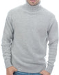 Balldiri 100% Kaschmir Herren Langarm Rollkragen Pullover 10-fädig - Balldiri & Windhound