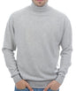Balldiri 100% Kaschmir Herren Langarm Rollkragen Pullover 2-fädig - Balldiri & Windhound