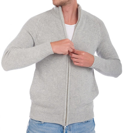 Balldiri 100% Kaschmir Herren Strickjacke 8-fädig - Balldiri & Windhound