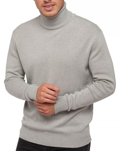 Balldiri 100% Kaschmir Herren Langarm Rollkragen Pullover 4-fädig - Balldiri & Windhound