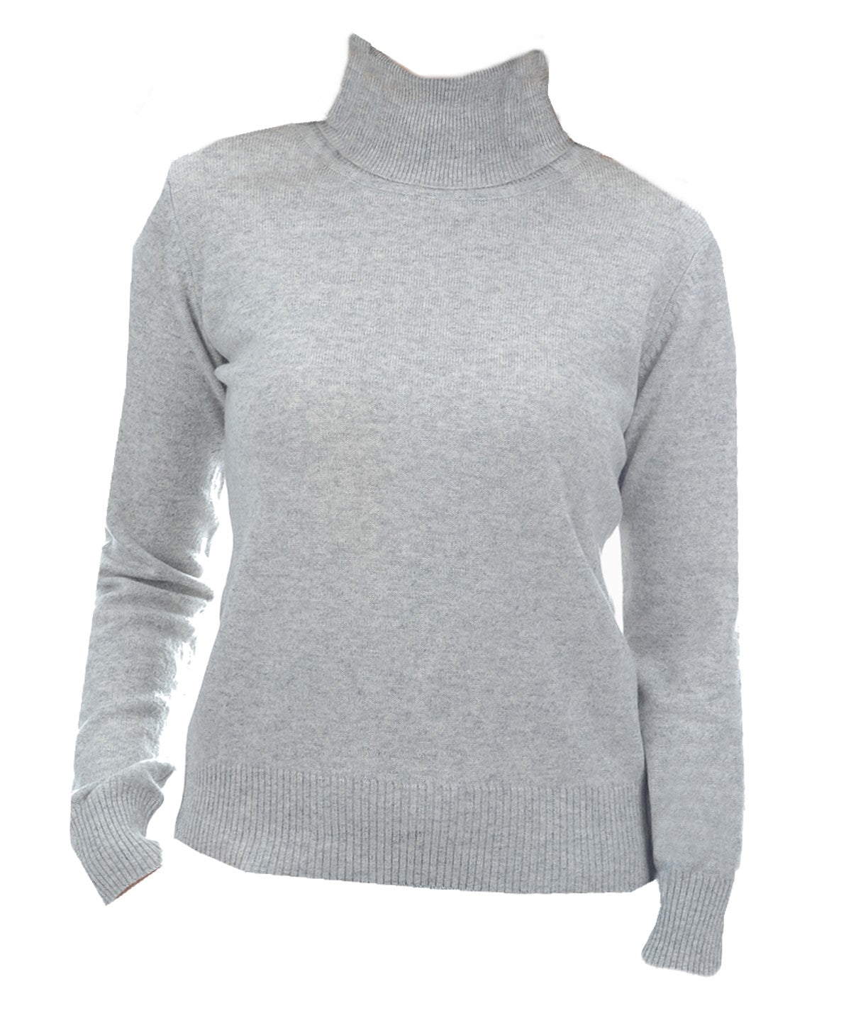 Balldiri 100% Kaschmir Damen Langarm Pullover Rollkragen mit Bündchen 2-fädig - Balldiri & Windhound
