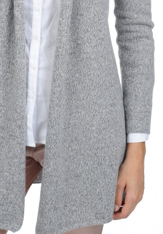 Balldiri 100% Kaschmir Damen Langarm Schalkragenjacke 4-fädig - Balldiri & Windhound