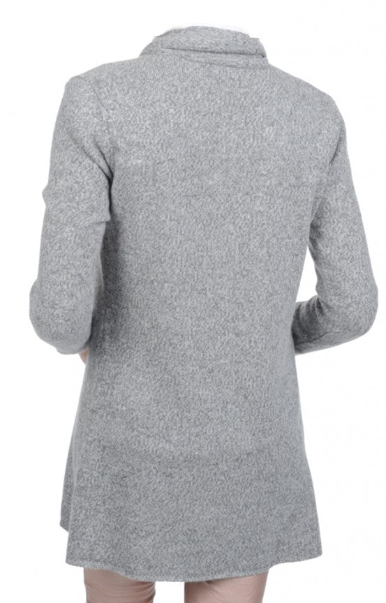 Balldiri 100% Kaschmir Damen Langarm Schalkragenjacke 4-fädig - Balldiri & Windhound