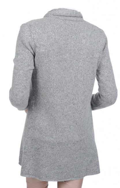 Balldiri 100% Kaschmir Damen Langarm Schalkragenjacke 4-fädig - Balldiri & Windhound