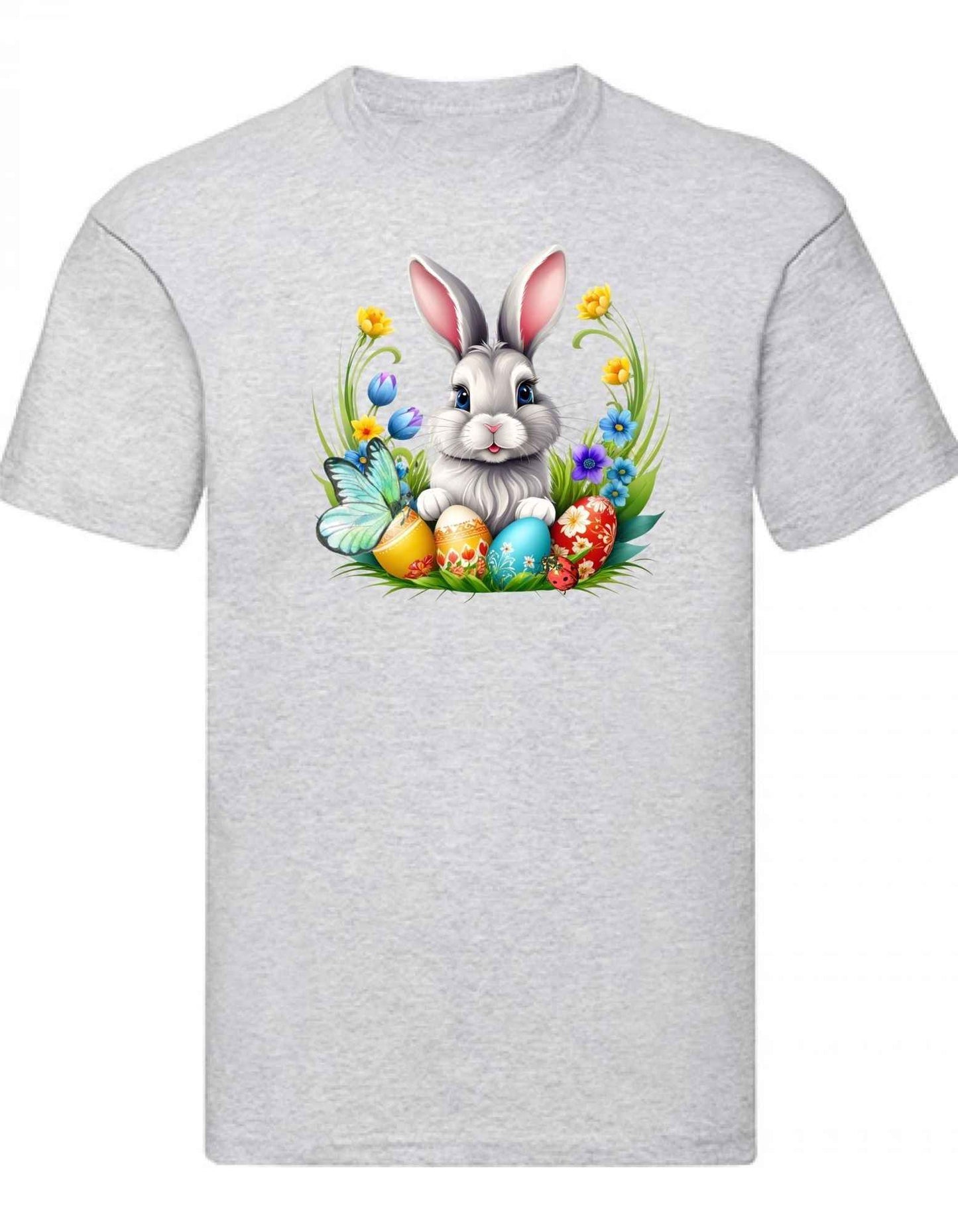 Balldiri T-Shirt Herren Osterhase mit Eiern S bis 5XL