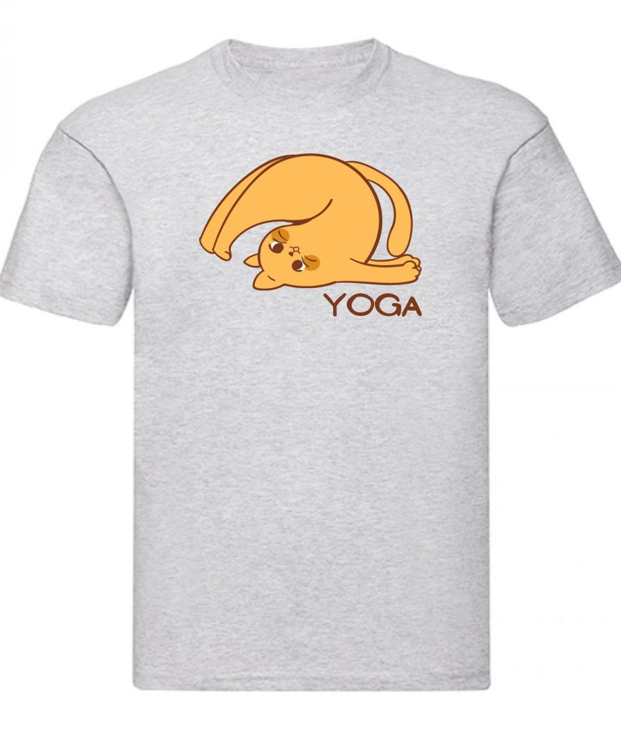 Balldiri T-Shirt Herren Yoga Relax Wellness S bis 5XL