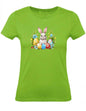 Balldiri T-Shirt Damen Ostern Nest mit Hase XS bis 2XL