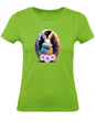 Balldiri T-Shirt Damen Osterei mit Hase XS bis 2XL