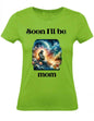 Balldiri T-Shirt Damen Baby Schwangerschaft XS bis 2XL