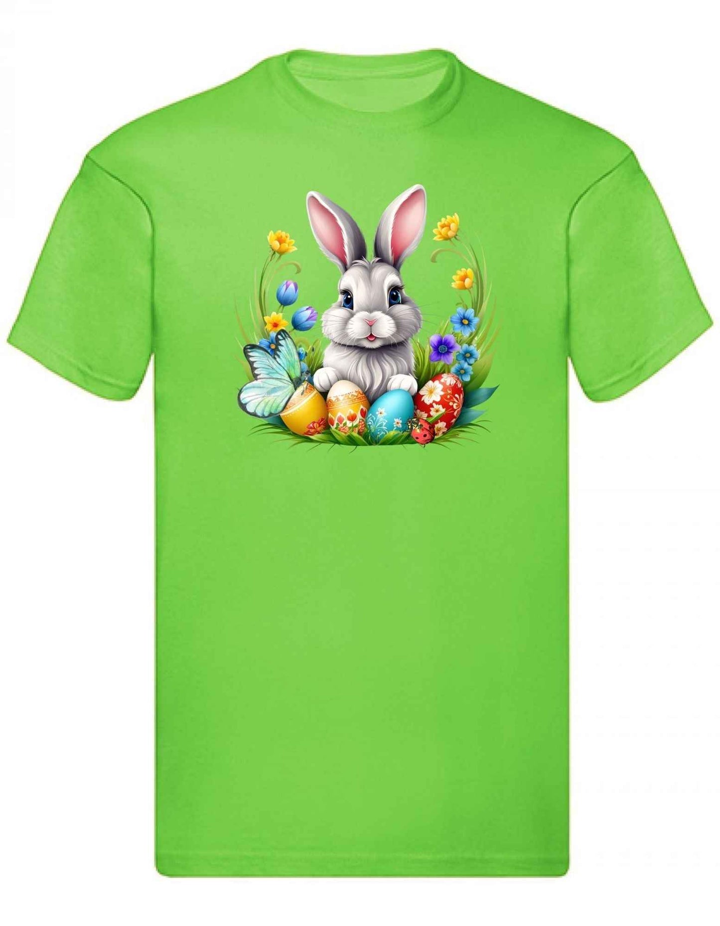 Balldiri T-Shirt Herren Osterhase mit Eiern S bis 5XL