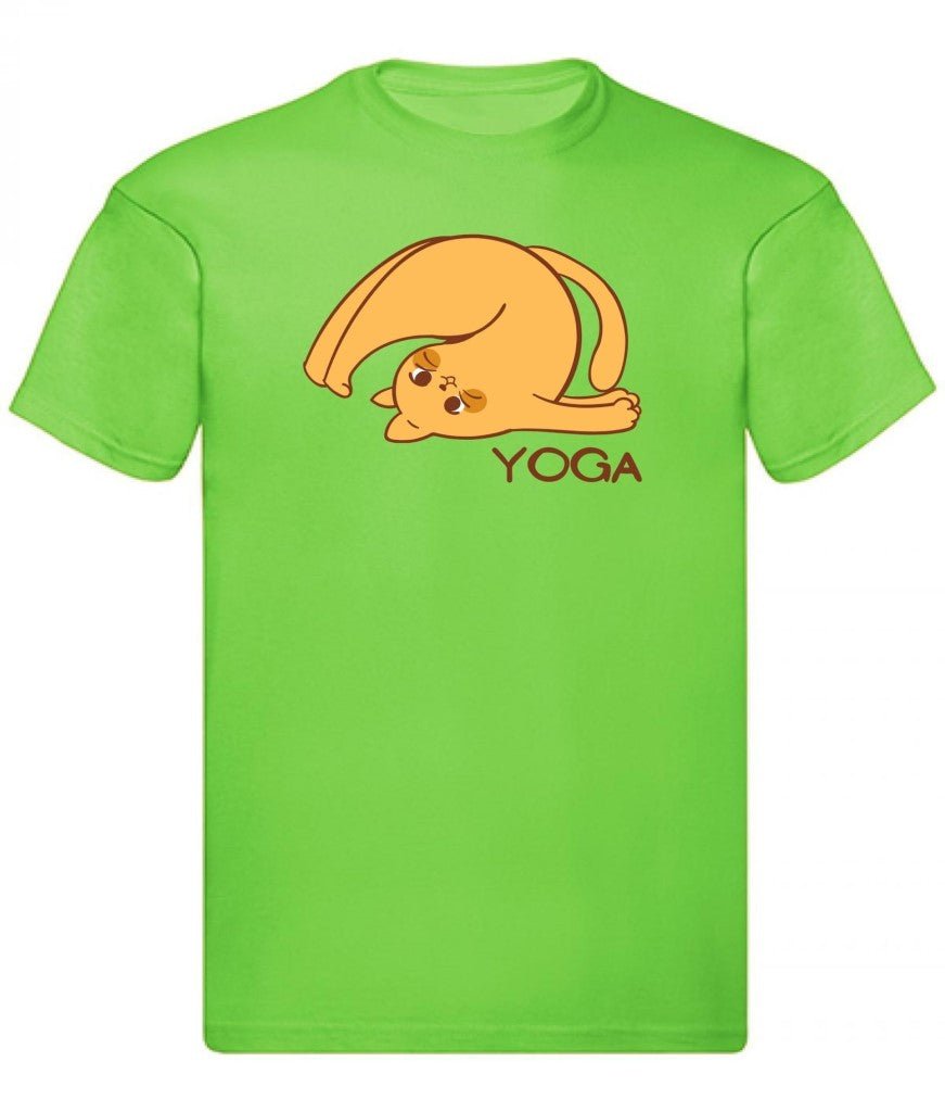Balldiri T-Shirt Herren Yoga Relax Wellness S bis 5XL
