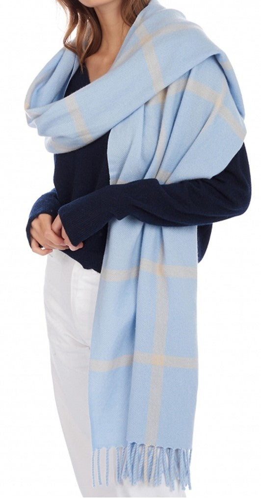 Balldiri 100%  Kaschmir Schal 210 x 50 cm 4-fädig - Balldiri & Windhound