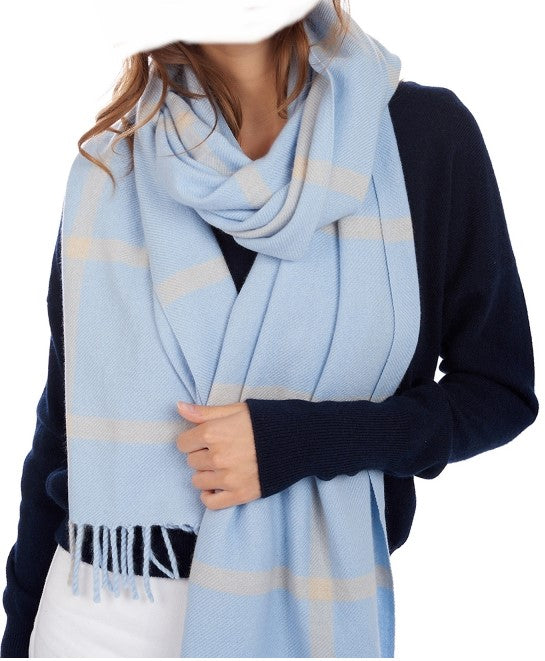 Balldiri 100%  Kaschmir Schal 210 x 50 cm 4-fädig - Balldiri & Windhound