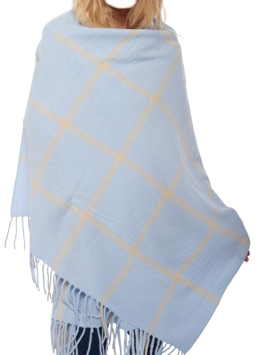 Balldiri 100% Kaschmir Schal/Stola Unisex 210 x 90 cm 4-fädig - Balldiri & Windhound