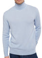Balldiri 100% Kaschmir Herren Langarm Rollkragen Pullover 4-fädig - Balldiri & Windhound