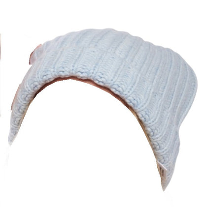 Balldiri 100% Kaschmir Mütze unisex mit Rippenmuster 12-fädig - Balldiri & Windhound