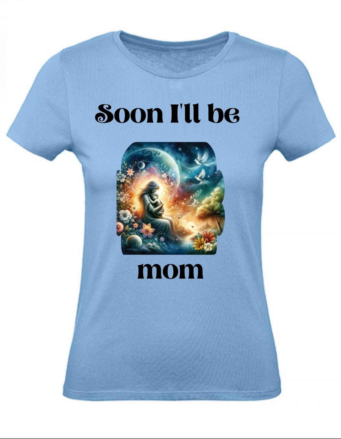 Balldiri T-Shirt Damen Baby Schwangerschaft XS bis 2XL