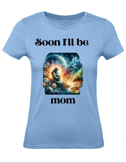 Balldiri T-Shirt Damen Baby Schwangerschaft XS bis 2XL