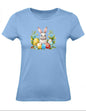 Balldiri T-Shirt Damen Ostern Nest mit Hase XS bis 2XL