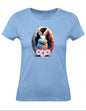 Balldiri T-Shirt Damen Osterei mit Hase XS bis 2XL