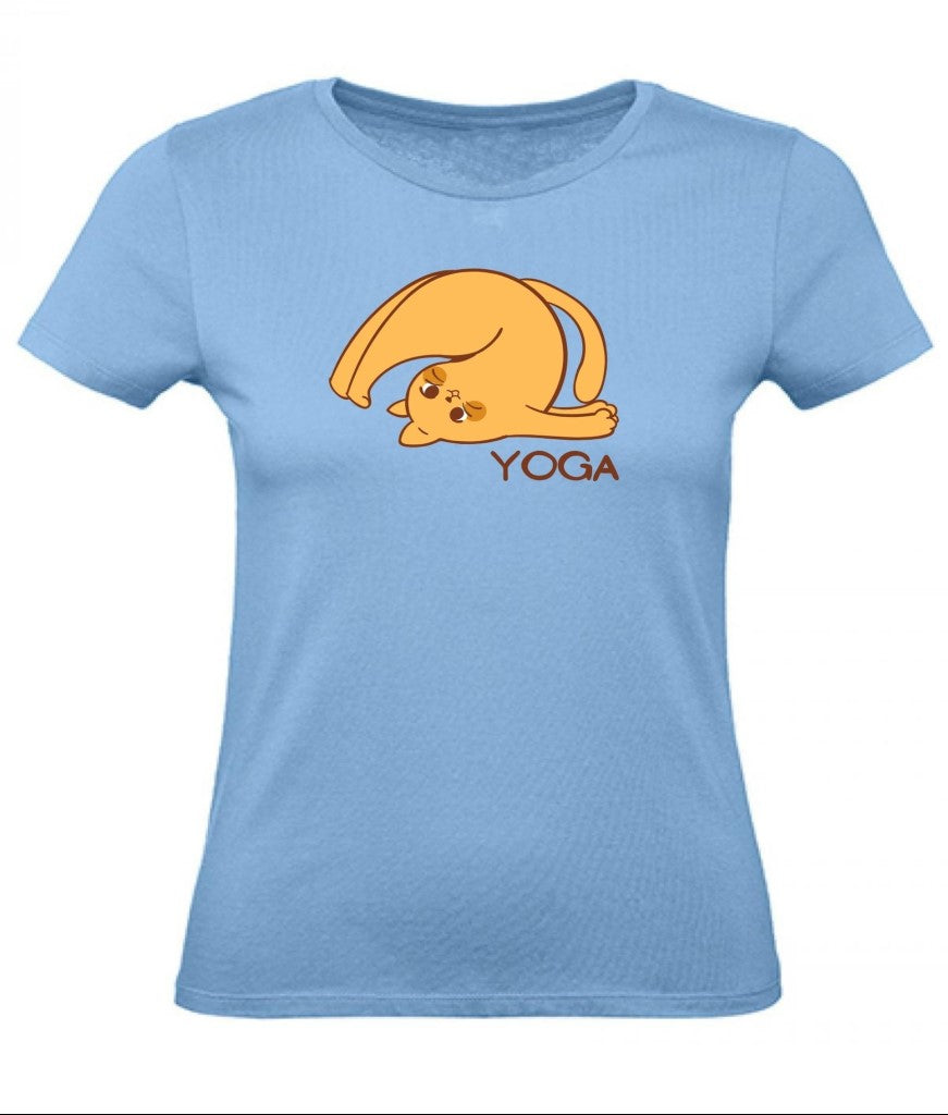 Balldiri T-Shirt Damen Yoga Relax Wellness XS bis 2XL