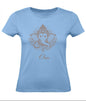 Balldiri T-Shirt Damen Yoga Meditation Om  XS bis 2XL