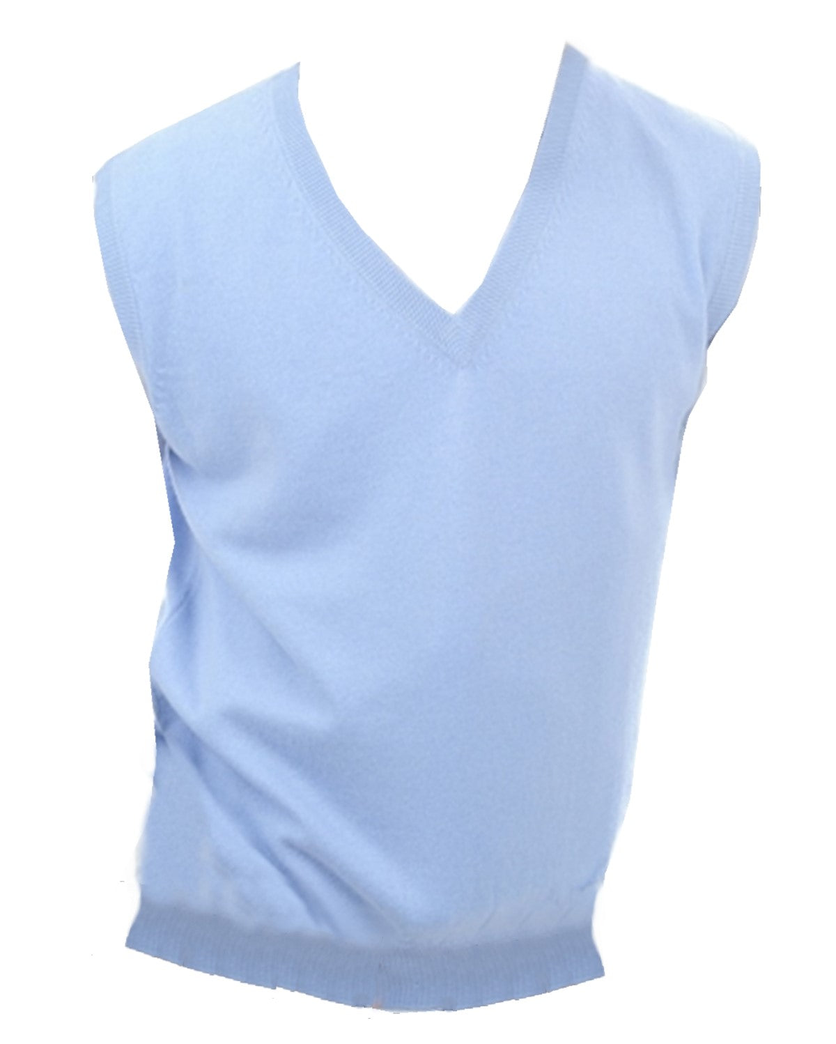 Balldiri 100% Kaschmir Herren Pullunder V-Ausschnitt 2-fädig - Balldiri & Windhound