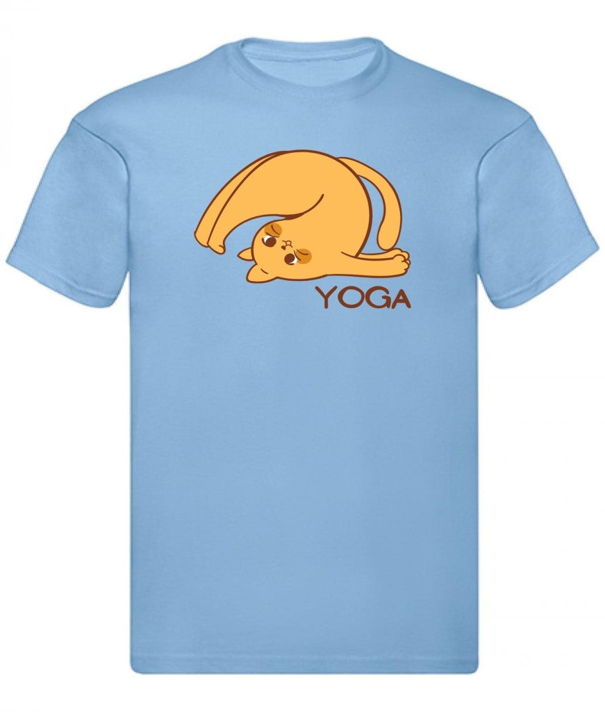 Balldiri T-Shirt Herren Yoga Relax Wellness S bis 5XL