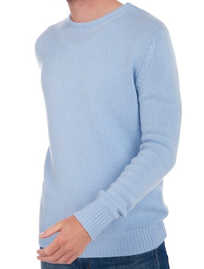 Balldiri 100% Kaschmir Herren Langarm Pullover Rundhalsausschnitt 8-fädig - Balldiri & Windhound
