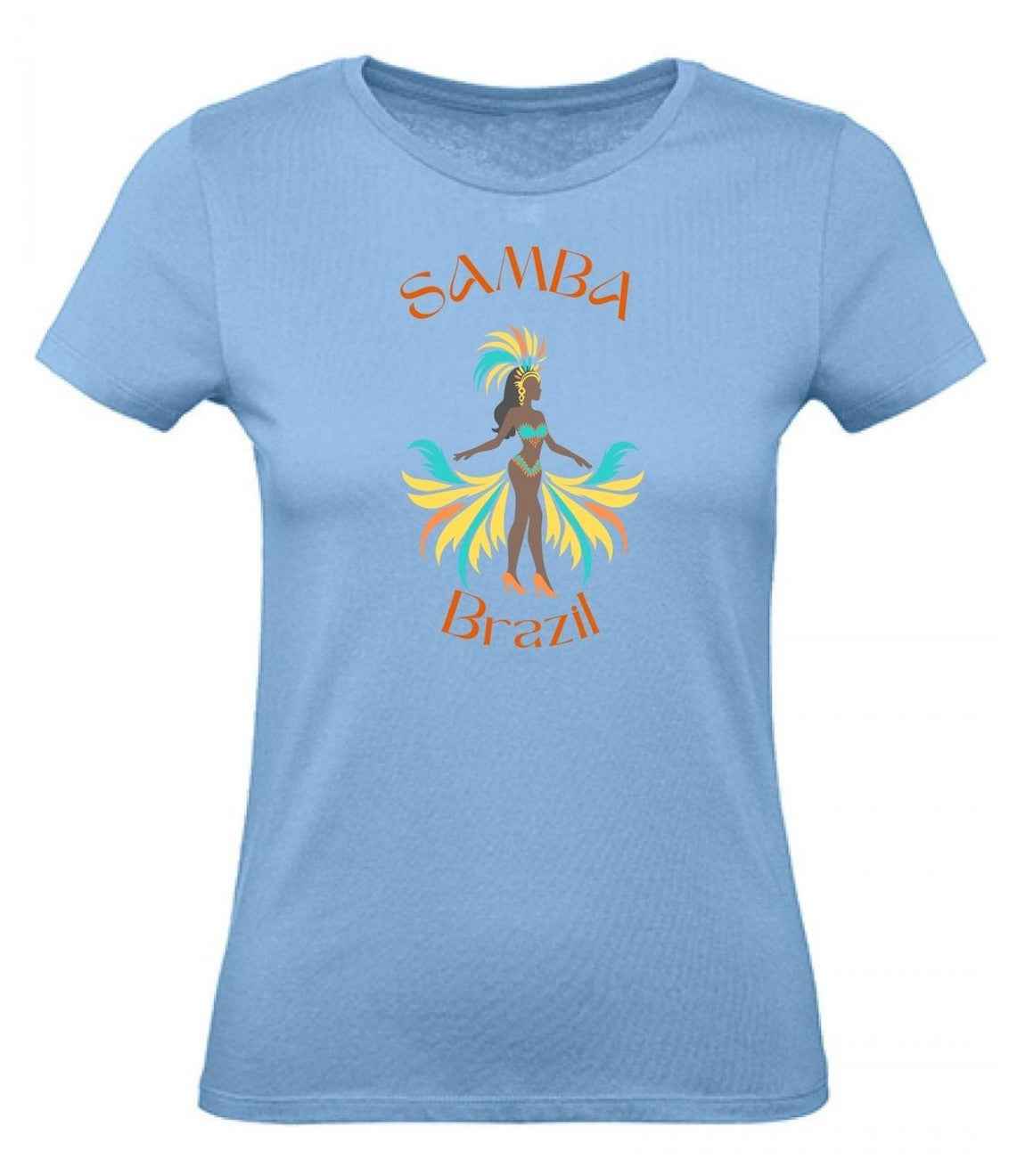 Balldiri T-Shirt Damen Karneval Brazil XS bis 2XL