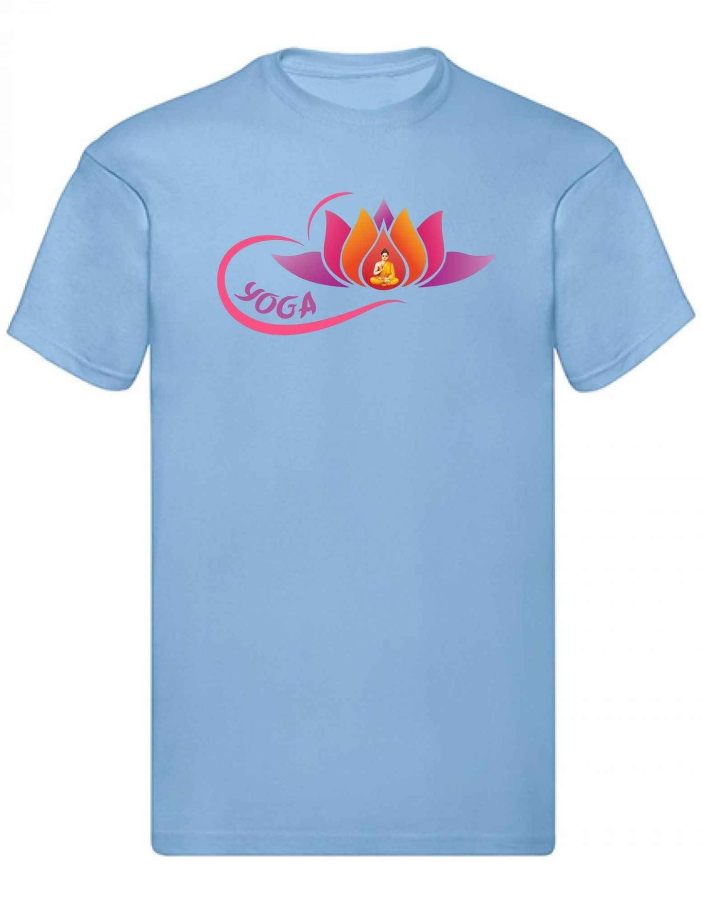 Balldiri T-Shirt Herren Yoga Buddha Relax Wellness S bis 5XL