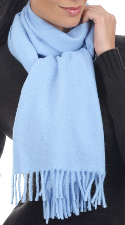 Balldiri 100% Kaschmir Schal 200x35 cm 4-fädig - Balldiri & Windhound