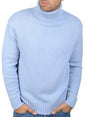 Balldiri 100% Kaschmir Herren Langarm Rollkragen Pullover 10-fädig - Balldiri & Windhound