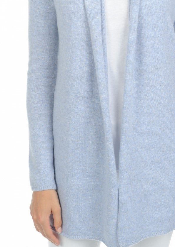 Balldiri 100% Kaschmir Damen Langarm Schalkragenjacke 4-fädig - Balldiri & Windhound