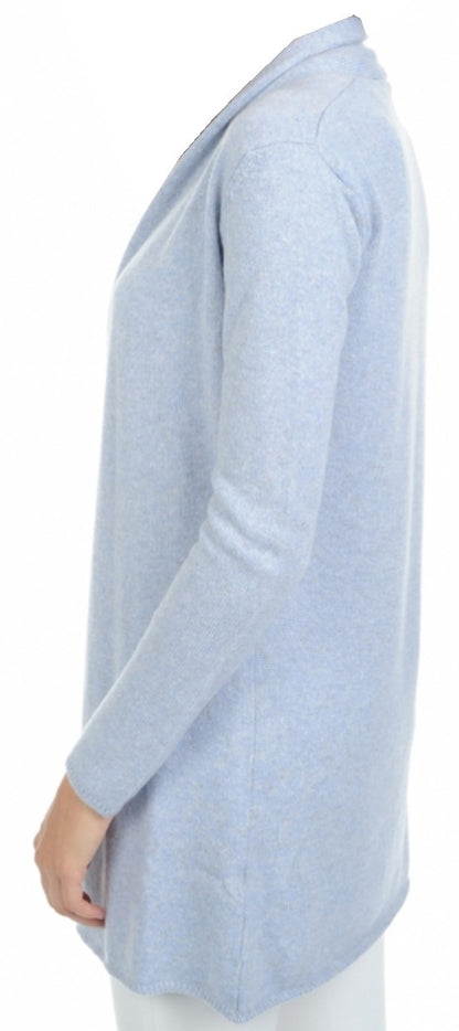 Balldiri 100% Kaschmir Damen Langarm Schalkragenjacke 4-fädig - Balldiri & Windhound