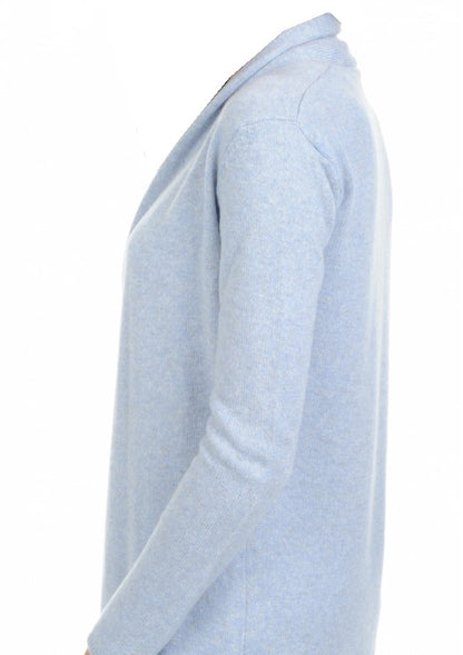 Balldiri 100% Kaschmir Damen Langarm Schalkragenjacke 4-fädig - Balldiri & Windhound