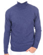 Balldiri 100% Kaschmir Herren Langarm Rollkragen Pullover 4-fädig - Balldiri & Windhound
