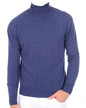 Balldiri 100% Kaschmir Herren Langarm Rollkragen Pullover 2-fädig - Balldiri & Windhound